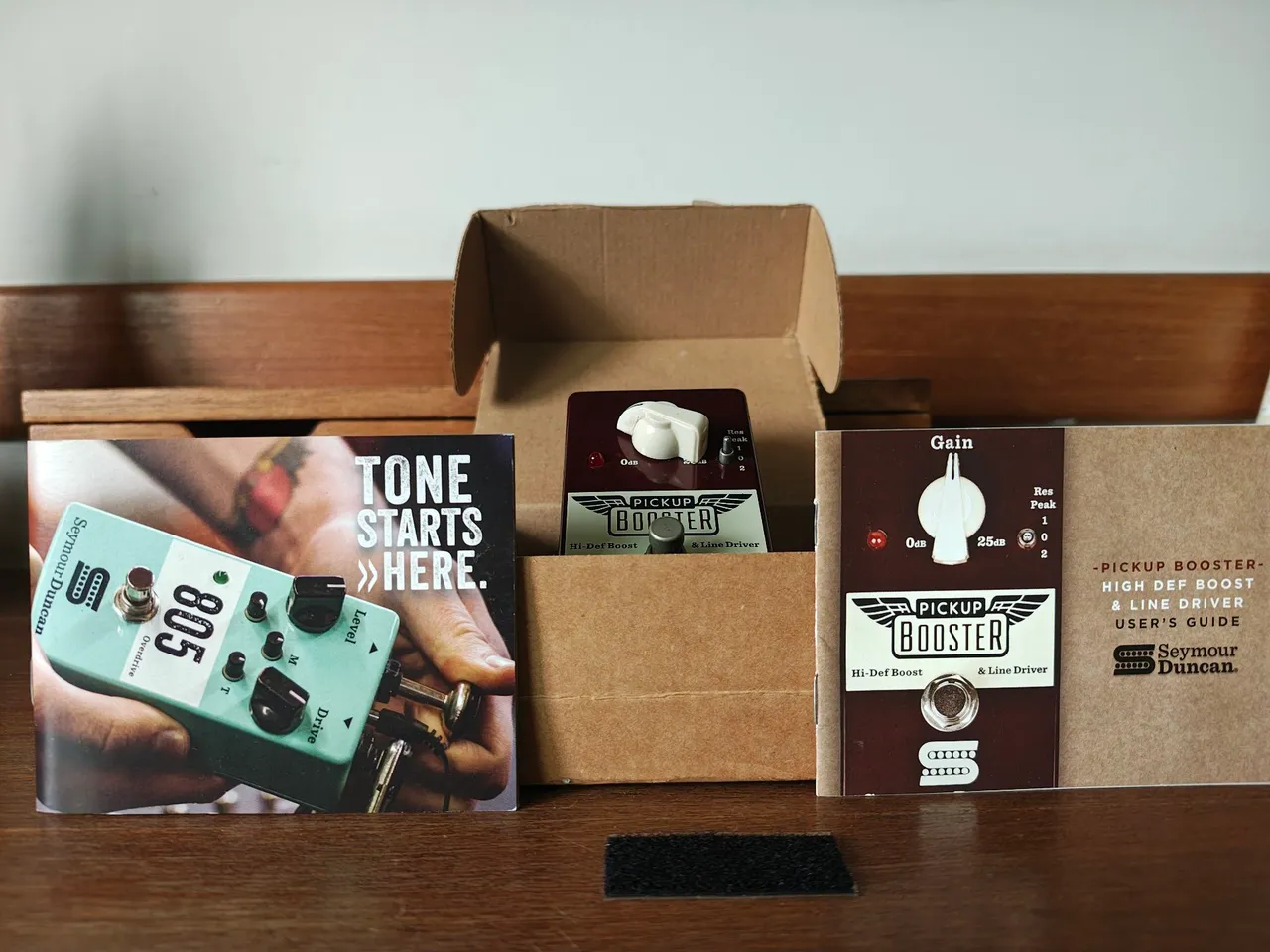 Pedal de guitarra Fulltone OCD V1.7 - Instrumentos musicais