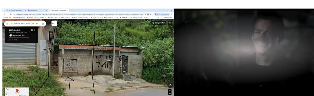LOTE 5 X 40  200 M2 - 80 MIL