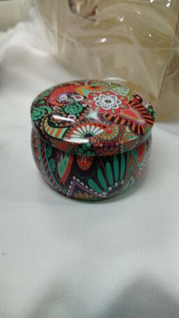 Velas Aromáticas 