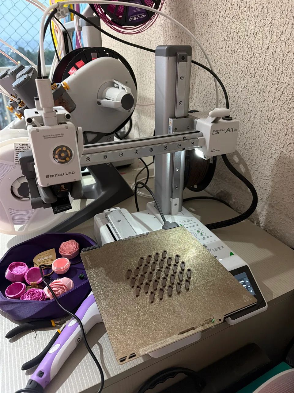 Bambu lab A1 mini sem ams perfeita e nova - Periféricos e