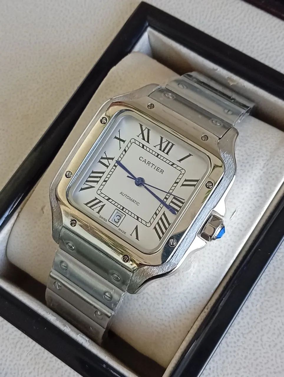 Relógio Cartier unissex 41mm - Foto 2