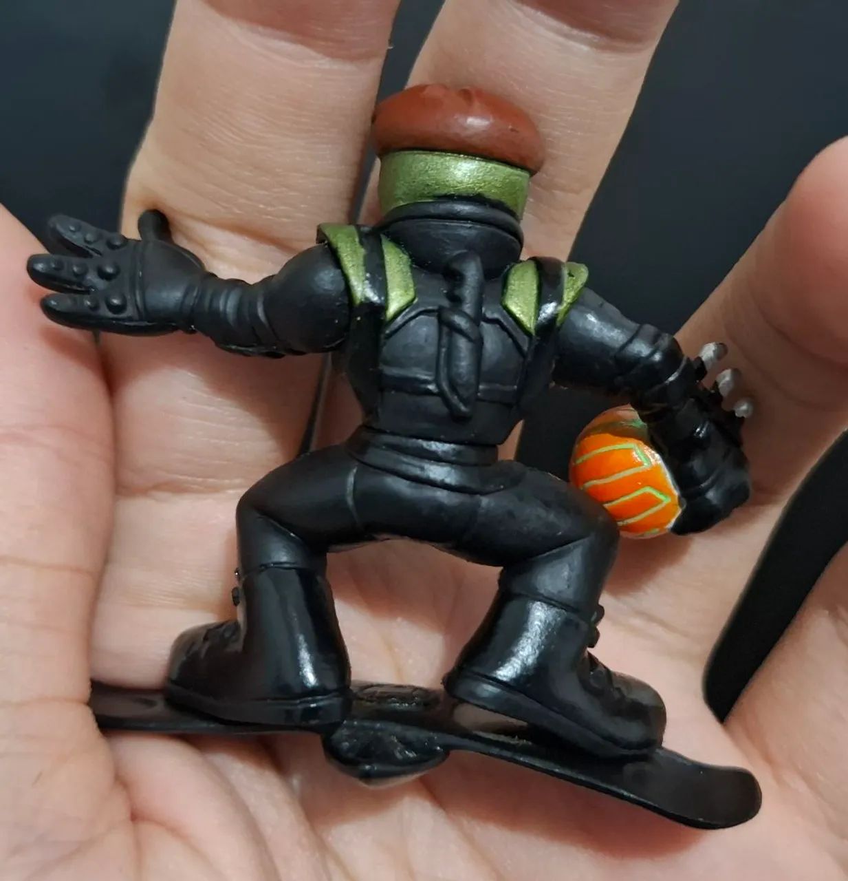 Marvel Super Hero Squad Harry Osborn(Duende Verde) Hasbro 2008 - Foto 3