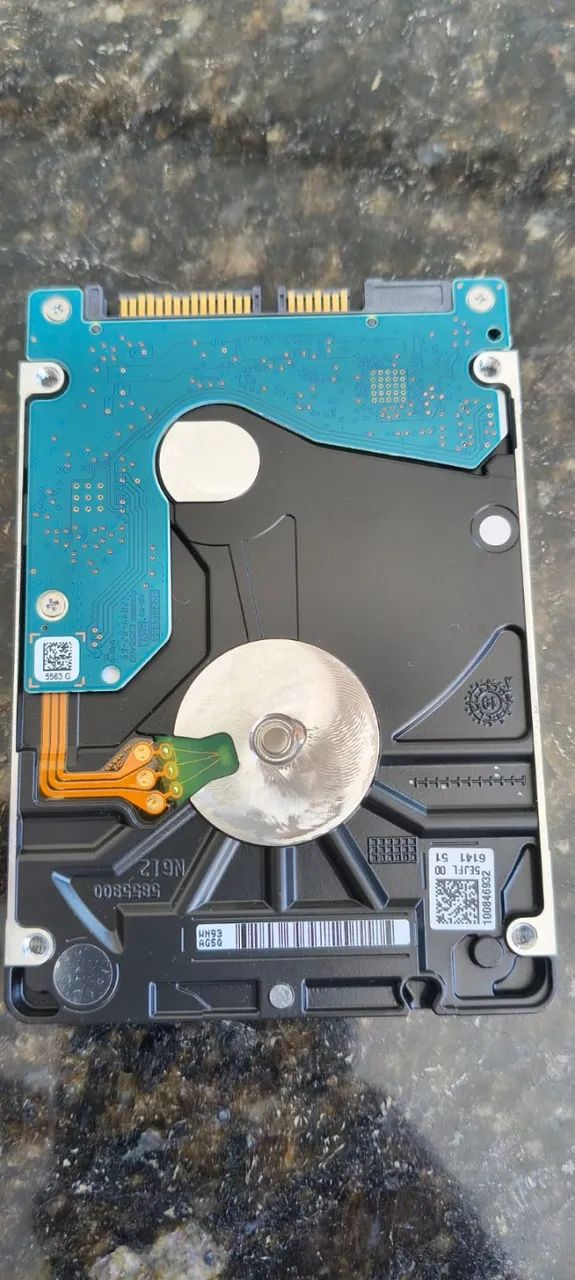 HD Seagate Barracuda Notebook 500gb - Foto 2
