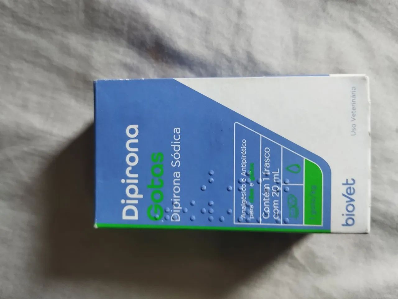 Dipirona para cães e gatos 