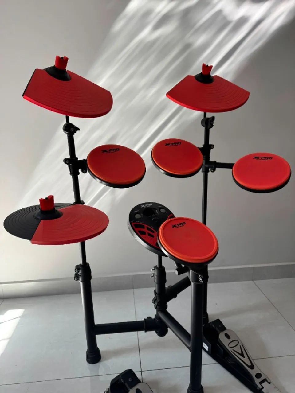 Bateria eletrônica Orange X-Pro - Foto 4