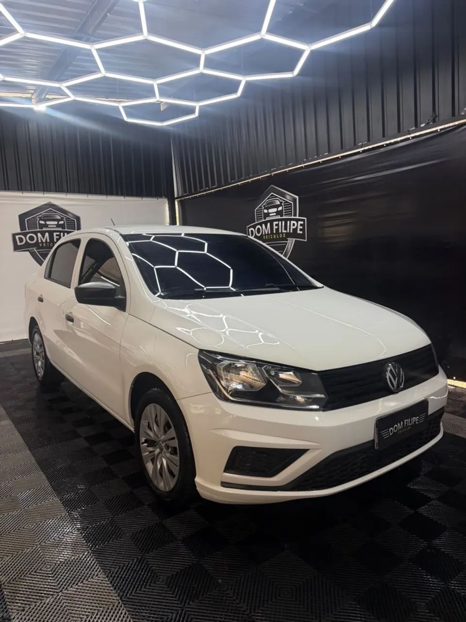 Volkswagen Voyage 1.0 FLEX 12V 4P 2023