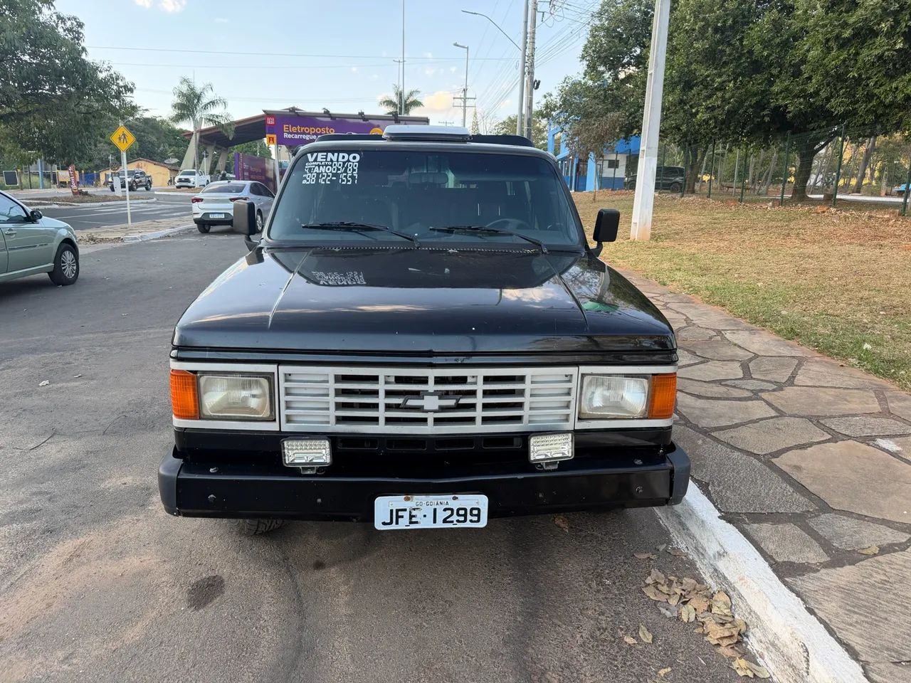 Chevrolet D-20 D-20 S 3.9/4.0 Turbo Diesel 1989
