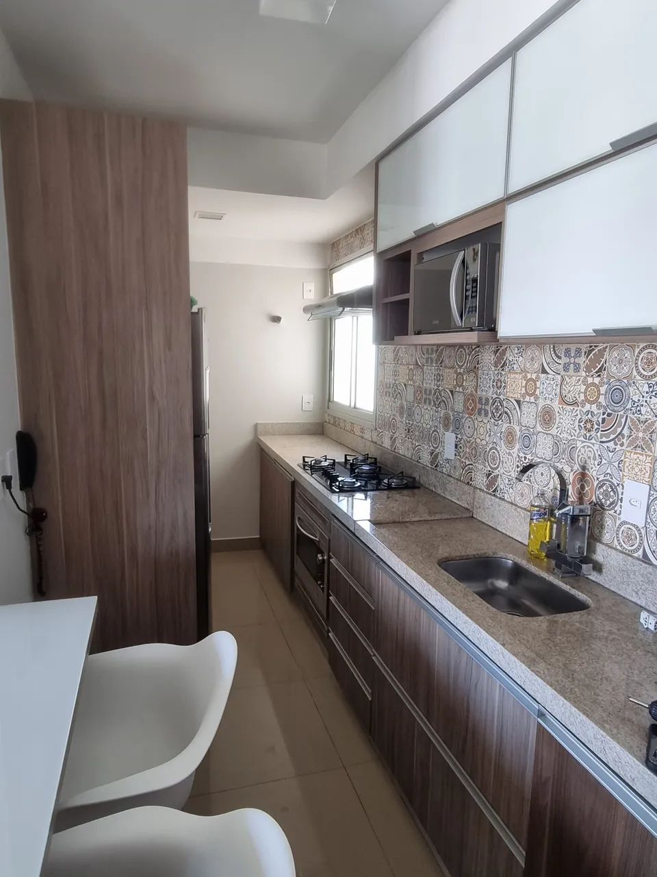 Apartamento 100% Mobiliado
