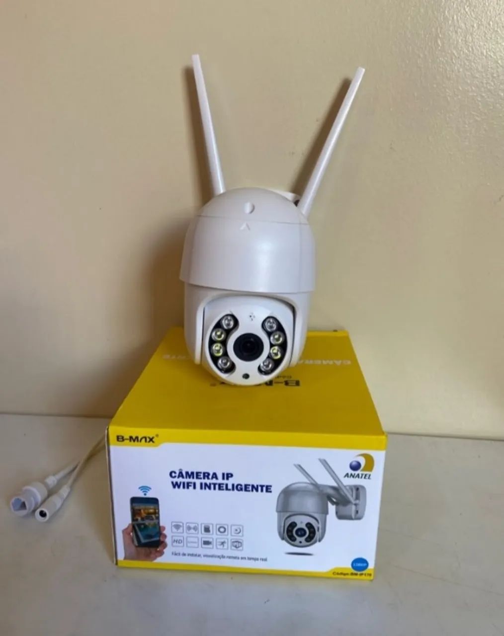 Câmera externa com Wi-Fi modelo-B-MAX BM-IP173