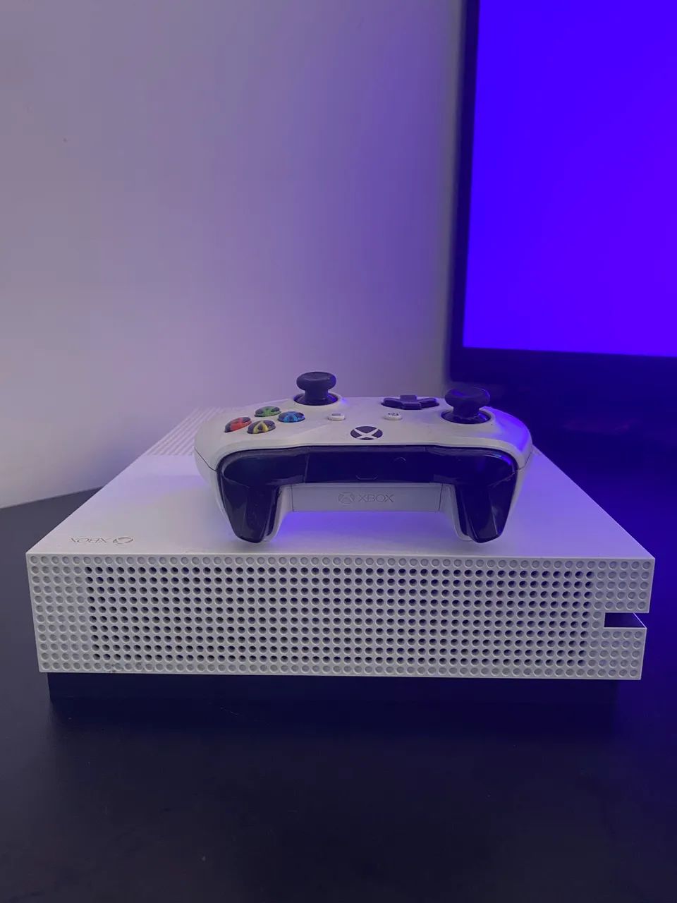 Xbox One S 1TB ÓTIMO ESTADO  - Foto 5