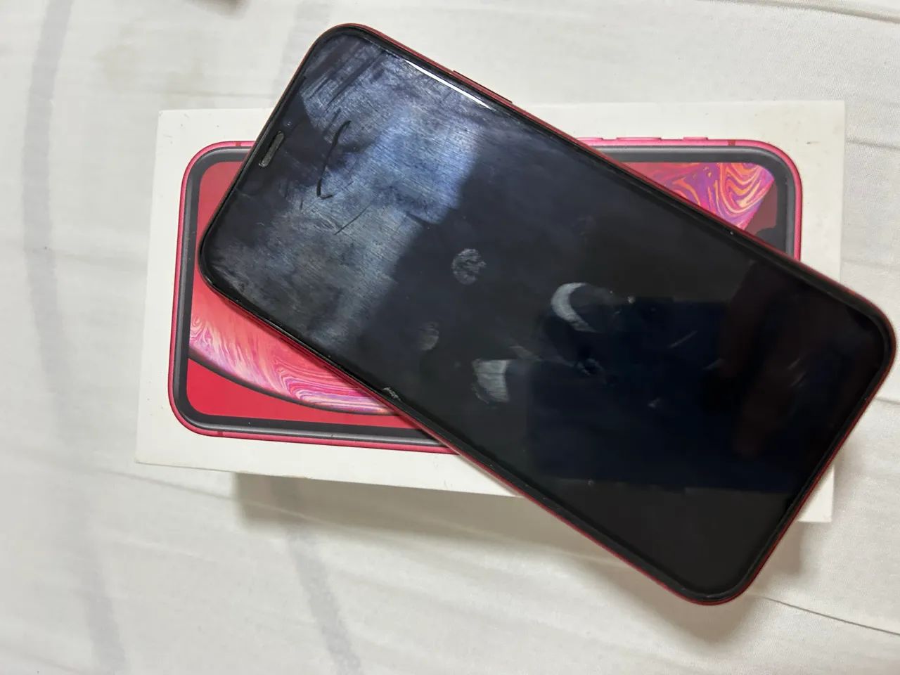Iphone XR 64gb vermelho - Celulares e Smartphones - Ajuda de Cima
