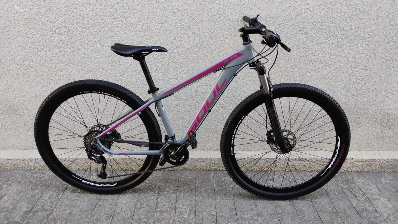Bicicleta Soul SL 129, quadro de alumínio