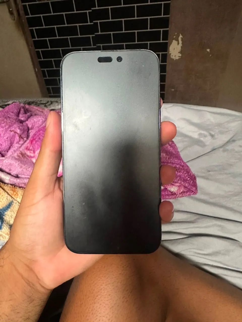 Pra vender iPhone 14 Pro Max de 1tera ou troca é um 11 ou 12 normal mais a volta  - Foto 3