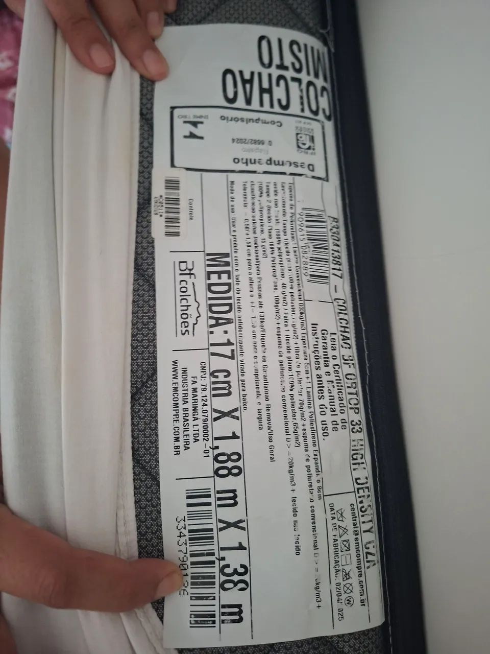 Vende-se Cama BOX Casal