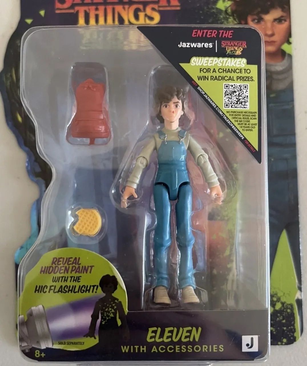 Action figure NETFLIX Stranger Things tales from 85,  Eleven original e importado - Foto 2