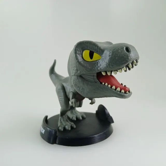 Boneco T-Rex Jurassic World Bobs (cód 616)