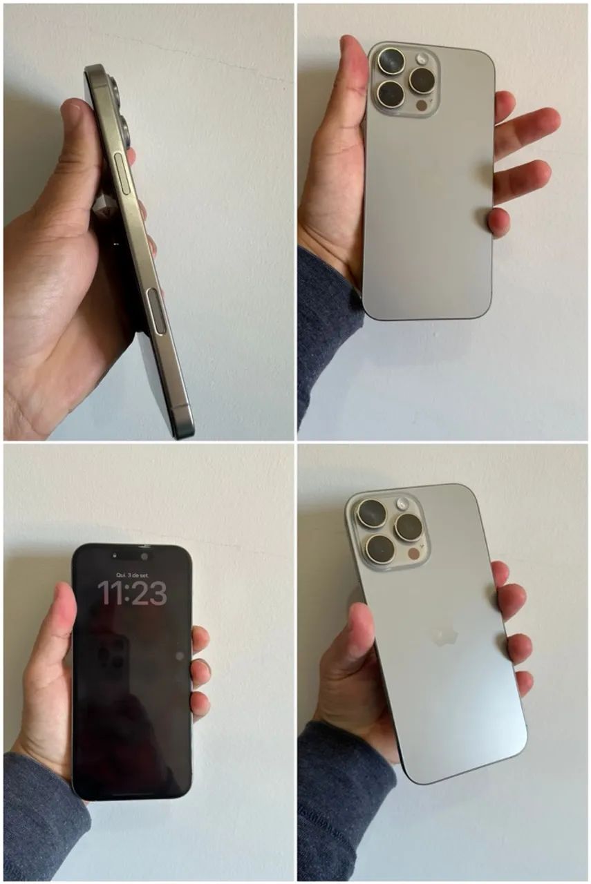 iPhone 16 pro max  - Foto 5