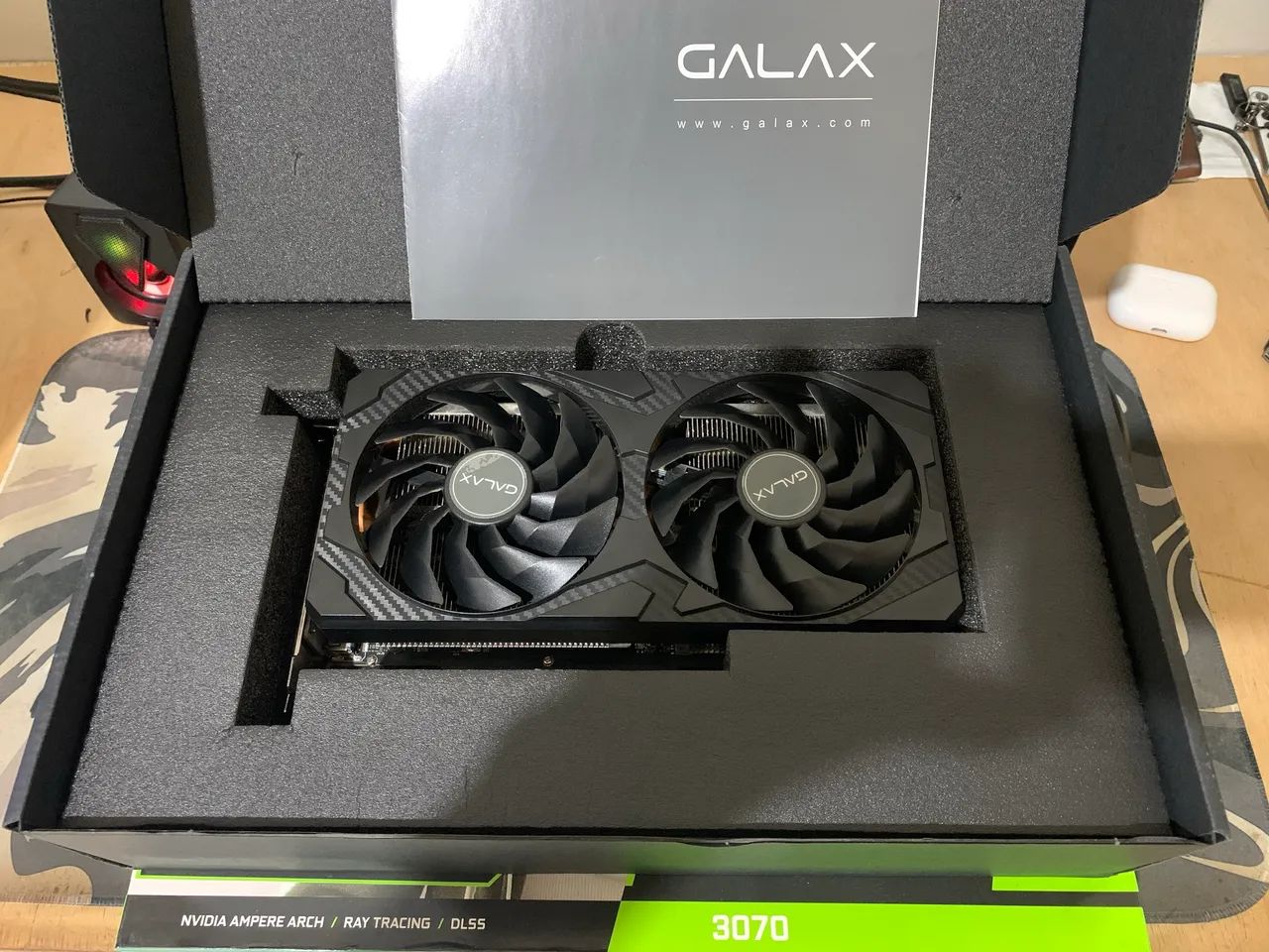 Placa de vídeo RTX 3070 - Foto 2