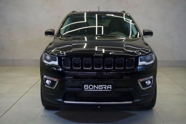 Jeep Compass Limited 2.0 4X2 Flex 16V Aut. 2021 - Foto 2