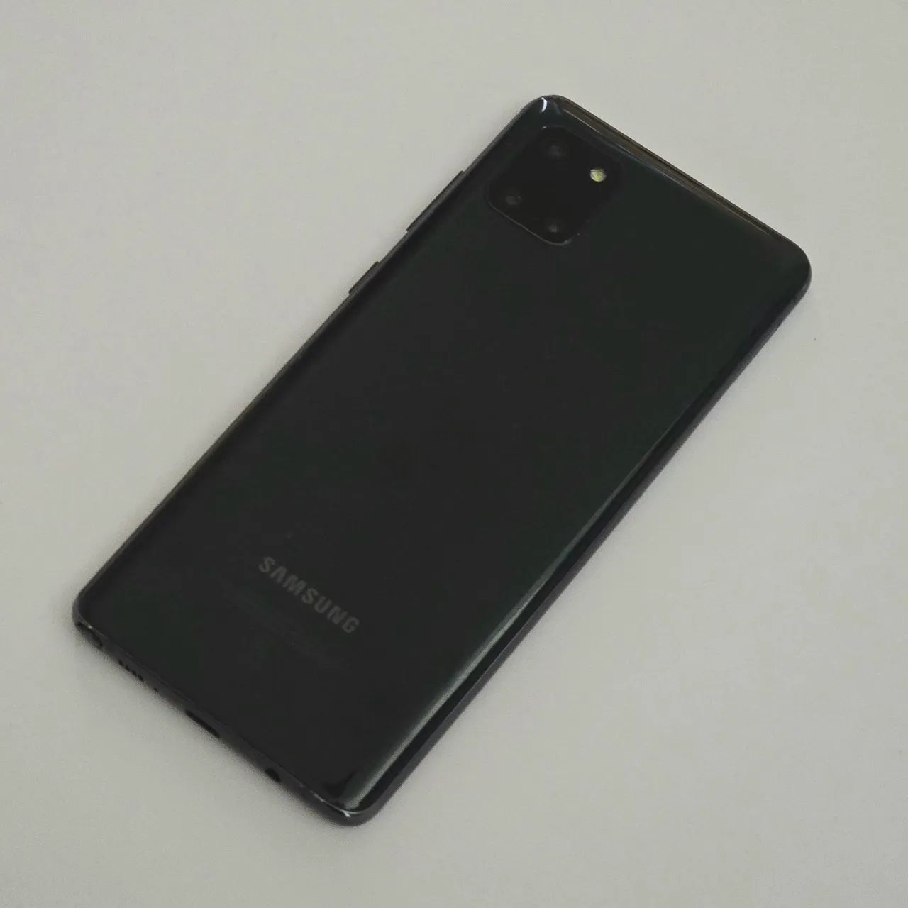 Samsung Galaxy Note 10 Lite Preto (sem imagem na tela) - Foto 2