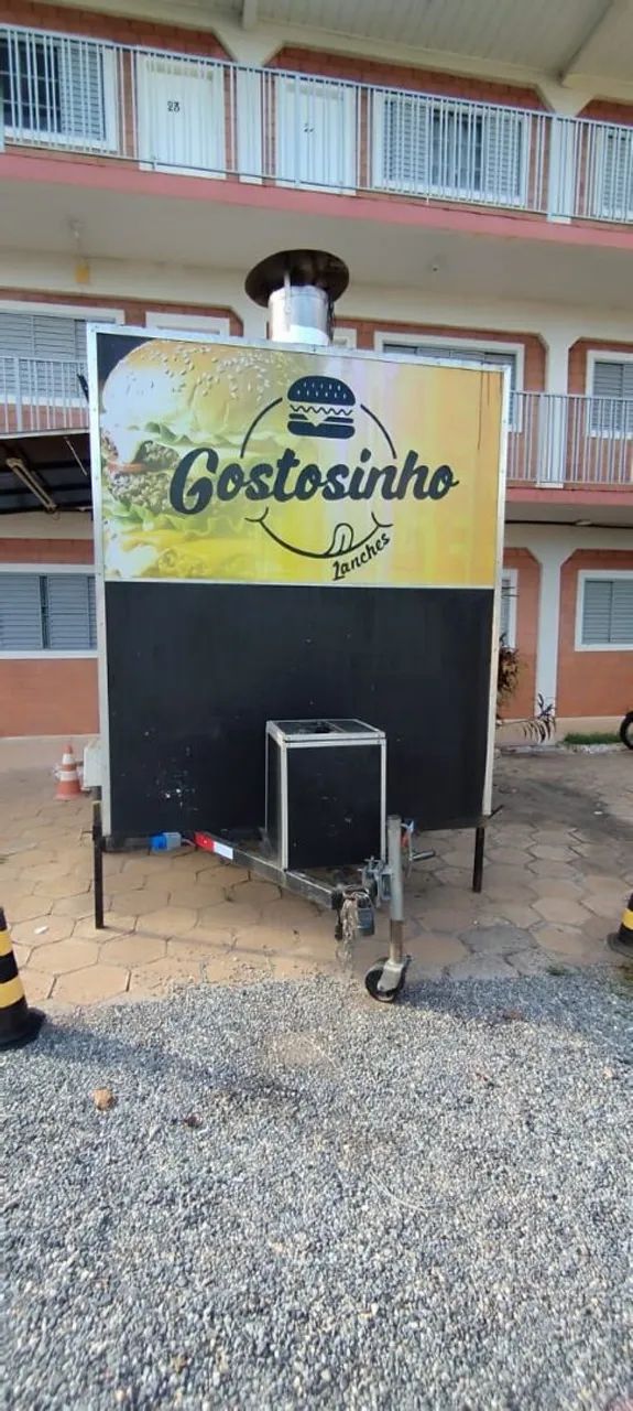 Vendo trailer de lanche todo em. ACM - Foto 3