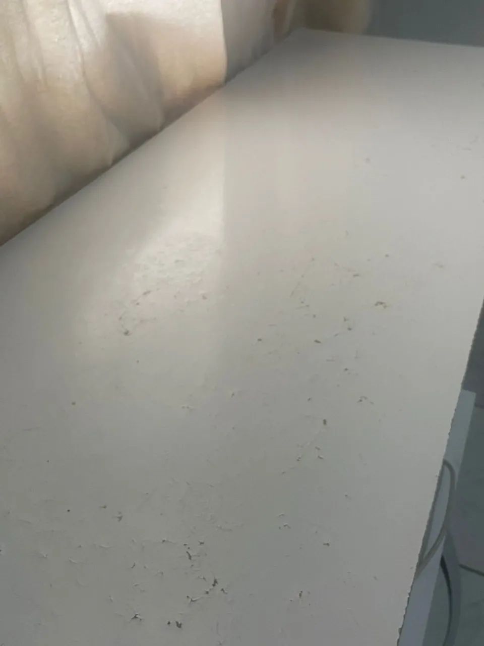 ESCRIVANINHA/ MESA PARA COMPUTADOR / MULTIUSO BRANCA - Foto 4