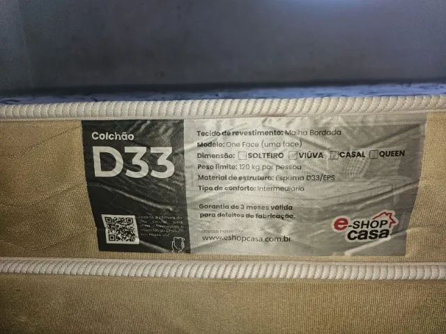 Cama Baú Viúva com Colchão D33 Semi Nova | Excelente Estado - Foto 4