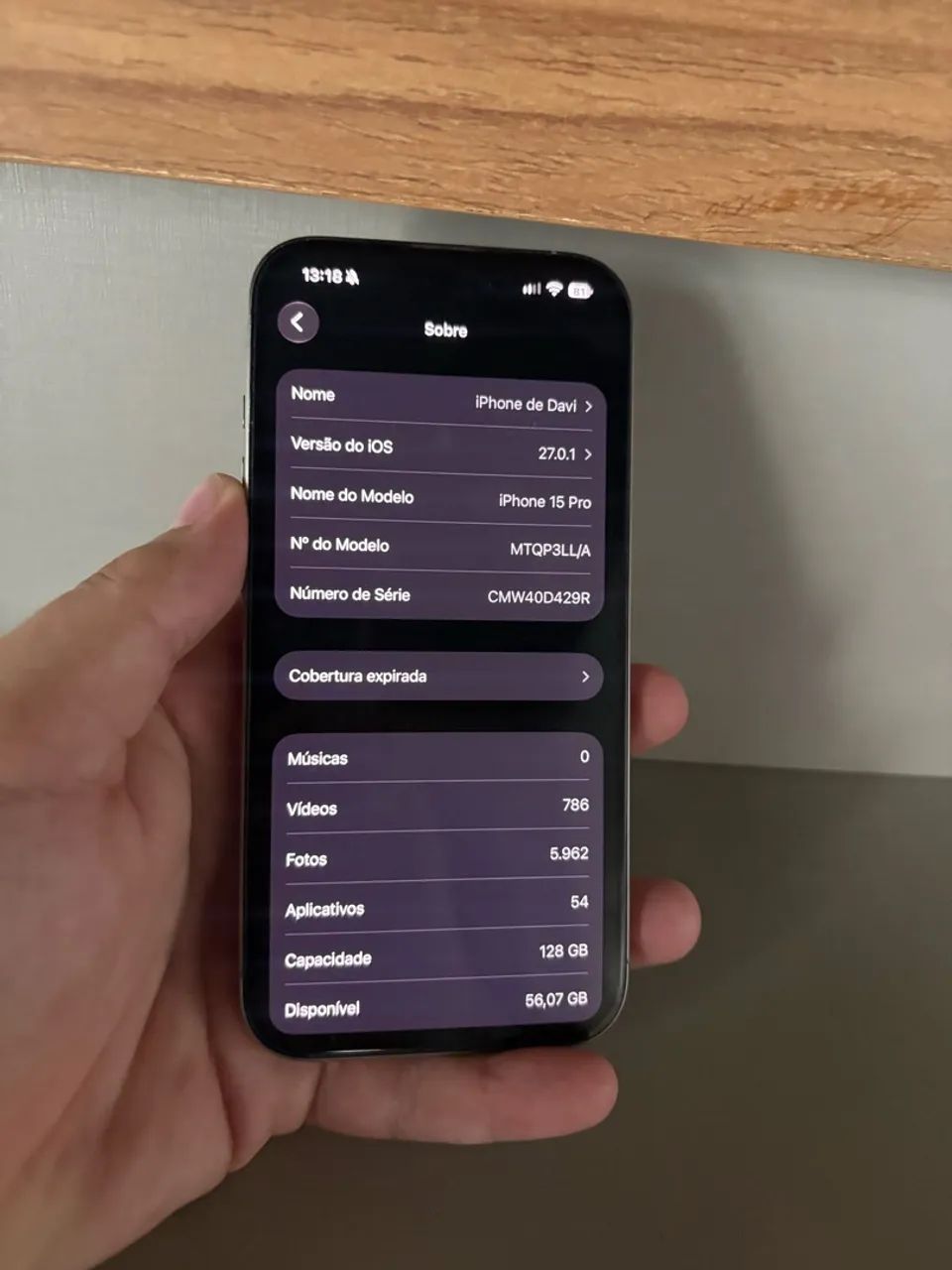 iPhone 15 pro 128gb / 81% bateria  - Foto 3