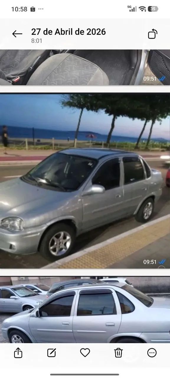 Chevrolet Corsa Corsa Sed Class.Life 1.0/1.0 FlexPower 2007