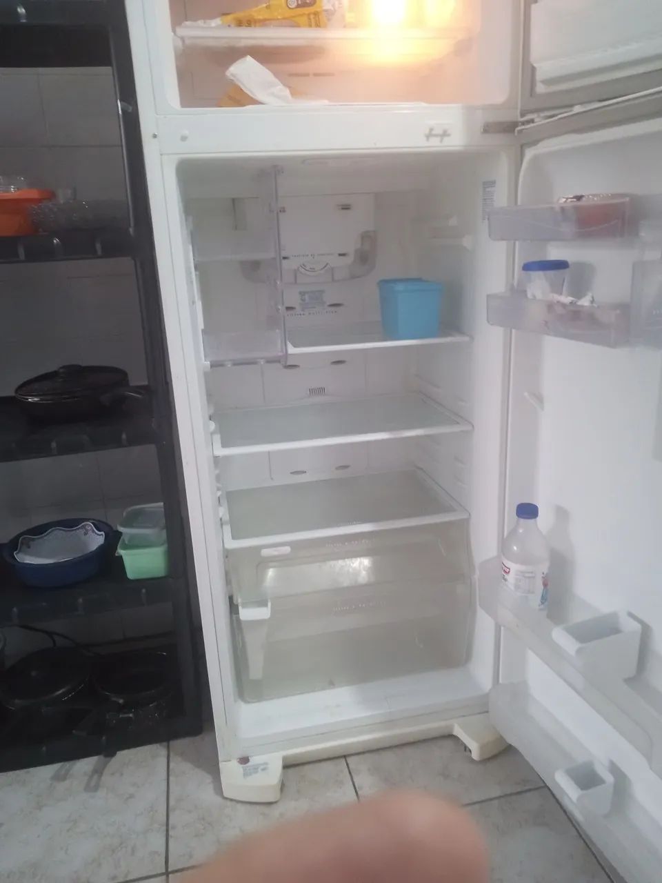 Geladeira Electrolux frosfree 220v - Foto 3