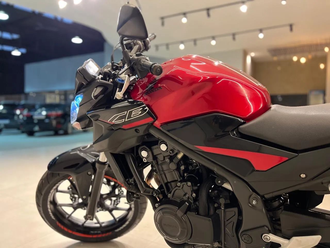 Honda 500f 2021 - 1494543967 | OLX