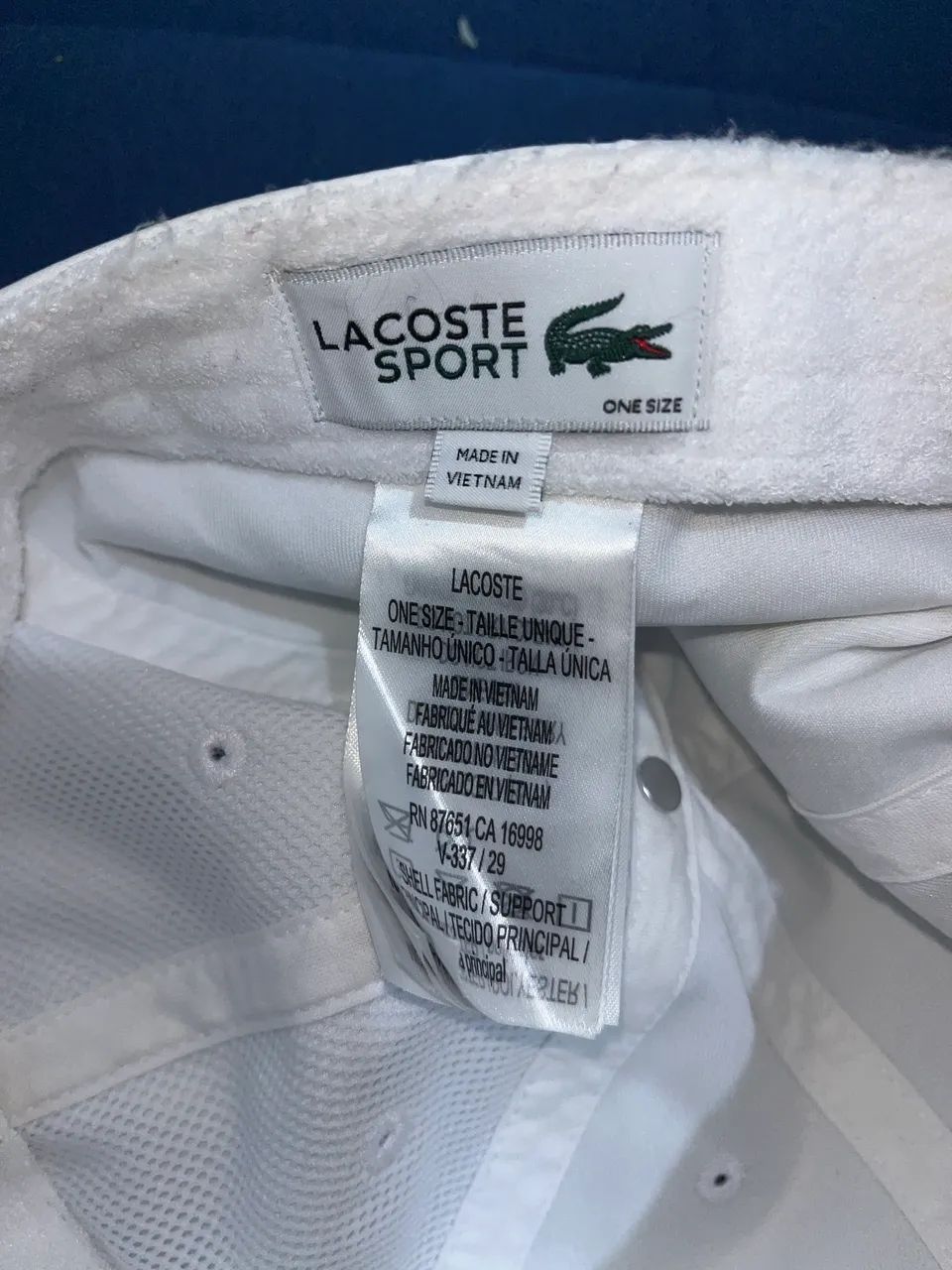 Boné Lacoste Sport  - Foto 4
