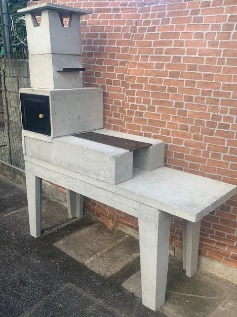 Fogão a lenha com Forno pré moldado - Foto 5