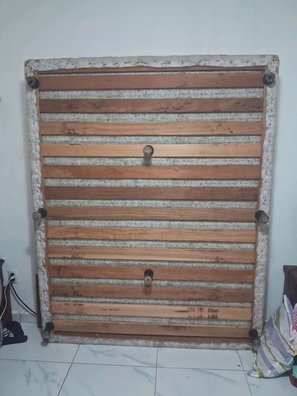 Base Cama quem sem colchão, base reforçada - Foto 3