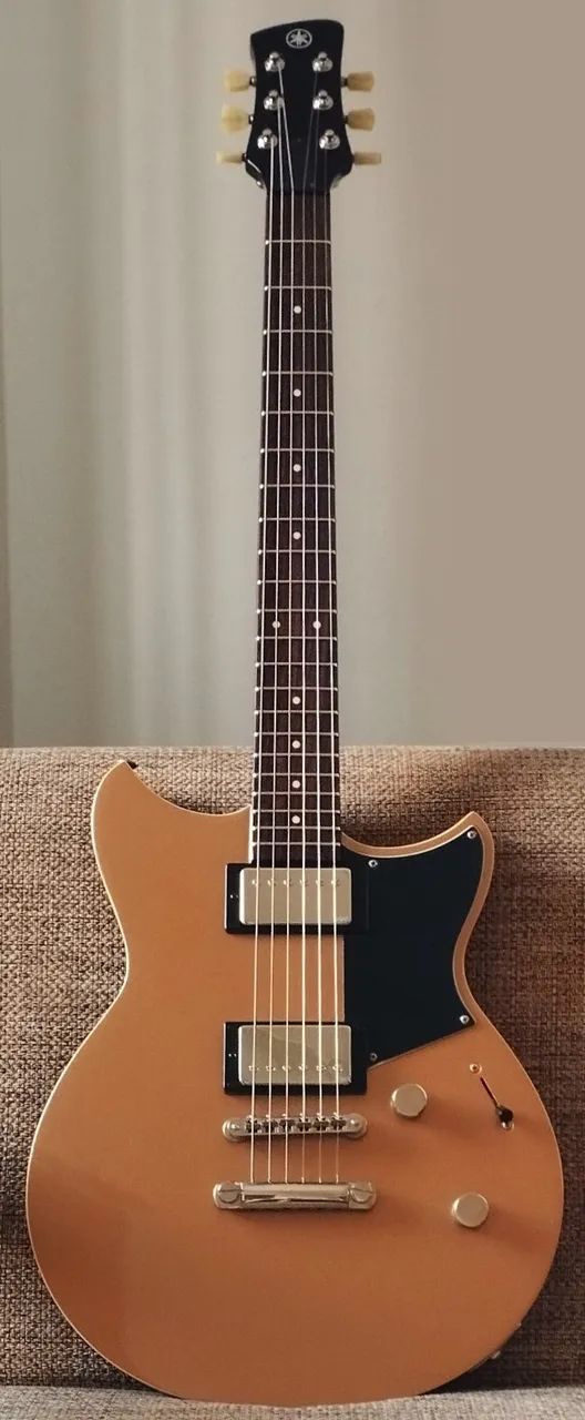 Guitarra Yamaha Revstar RS420 Maya Gold com upgrades