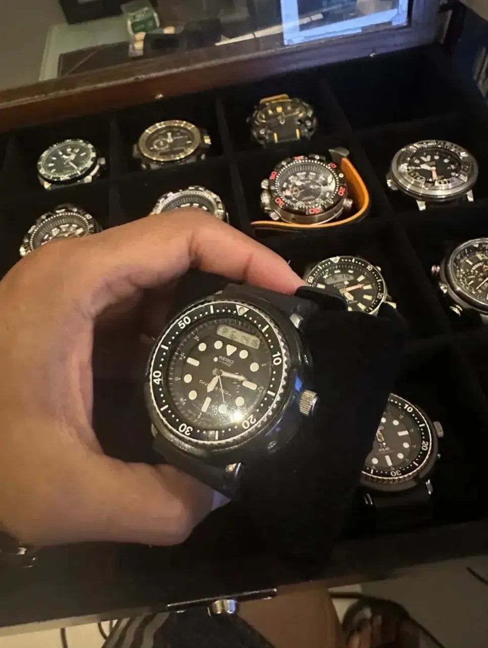 セイコーSEIKO DIVER Ｈ558-5000 アーニー　腕時計　不動 Seiko Arnie H558-5000 Vintage 1986 Diver 150m (Usado) - Acessórios