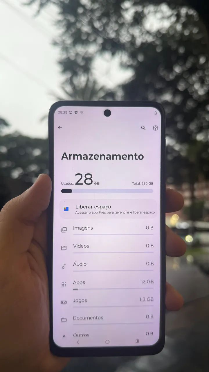 Motorola g54 256gb perfeito estado  - Foto 3