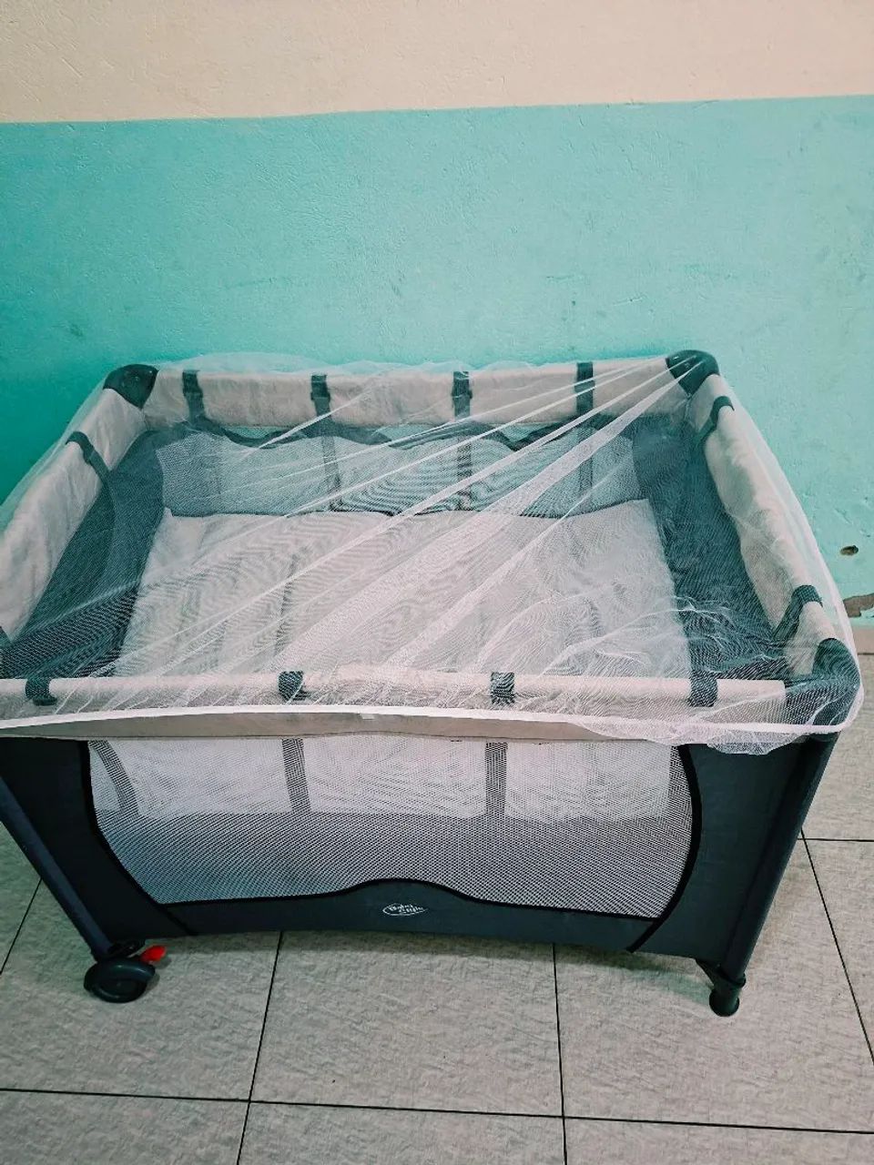 Cercado Portátil - Chiqueirinho de Bebê - Foto 4