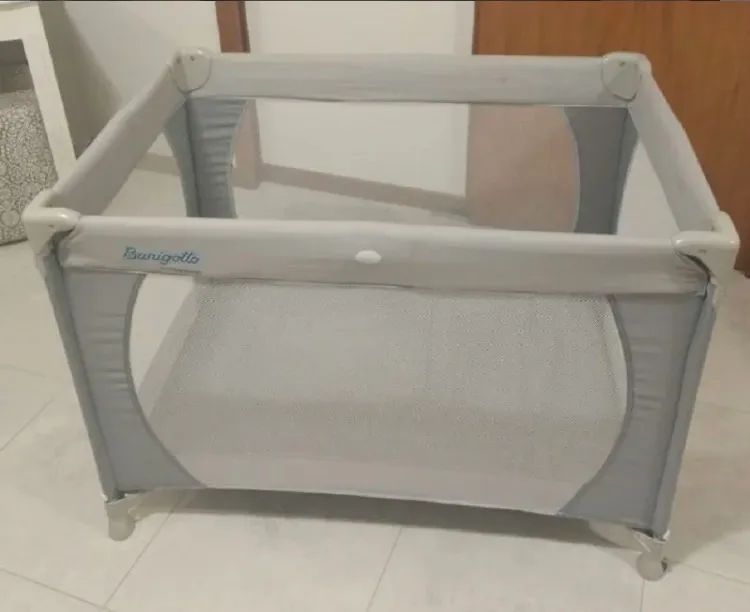 Vendo berço desmontável usado - Foto 2