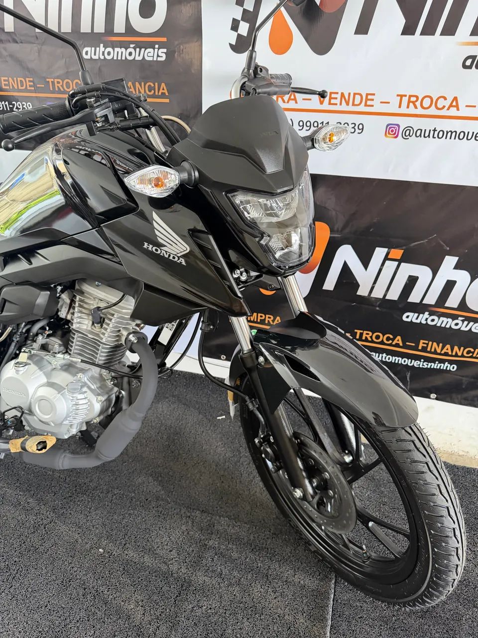 Fan 160 2026/26 0km (emplacamento grátis) - Foto 3
