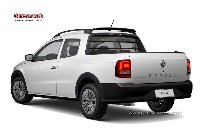 Volkswagen Saveiro Robust 1.6 Total Flex 16V CD 2023 - Foto 2