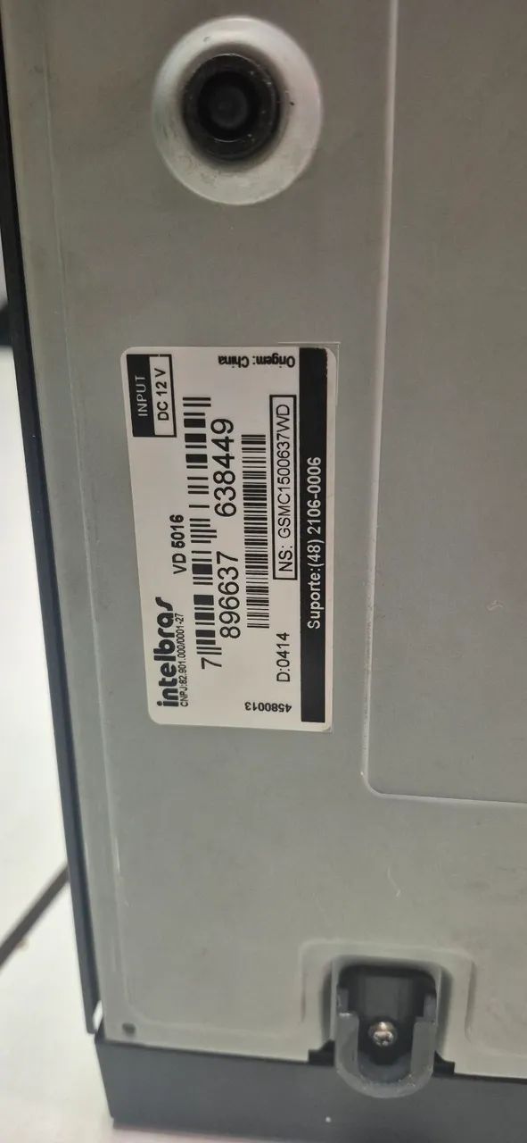 Dvr intelbras 16 canais 