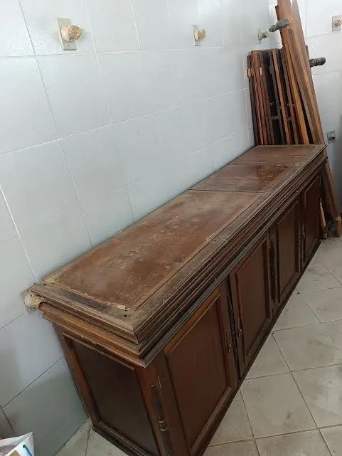 GUARDA ROUPA E CAMA DE IMBUIA  - Foto 3