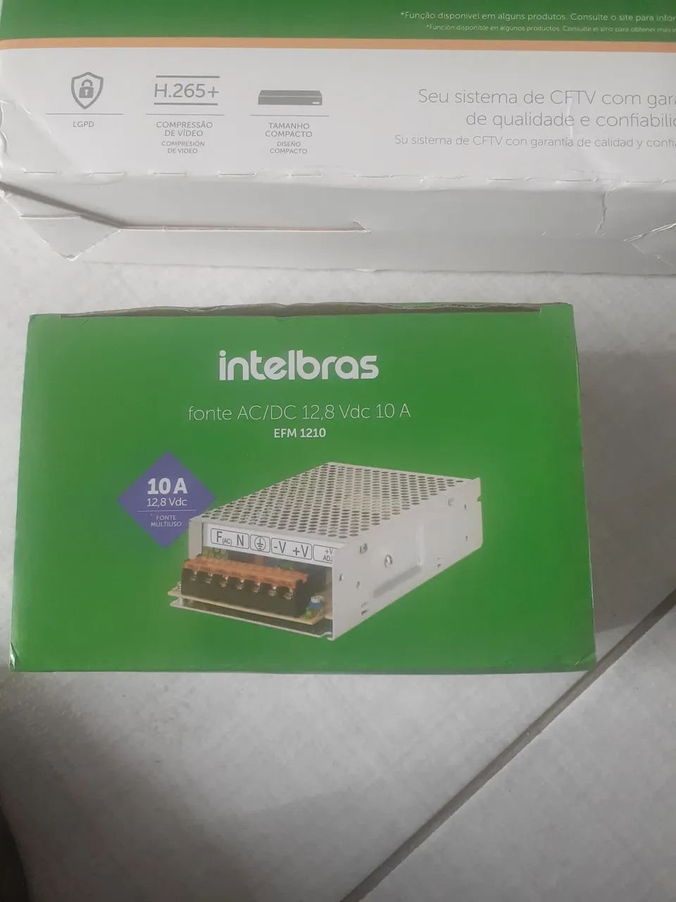DVR INTELBRAS 4-CH - Foto 2