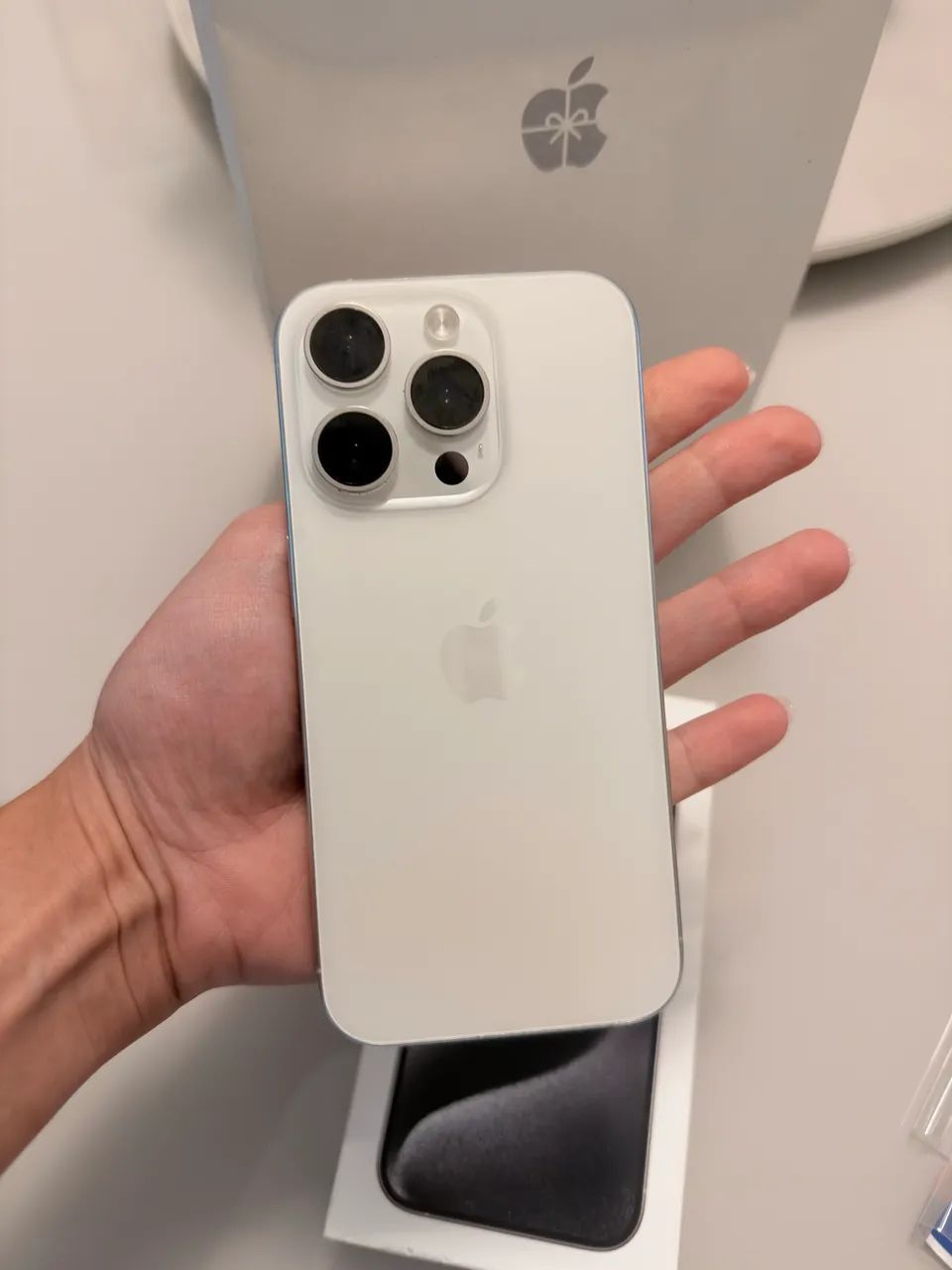 iPhone 15 pro funcionando perfeitamente  - Foto 5