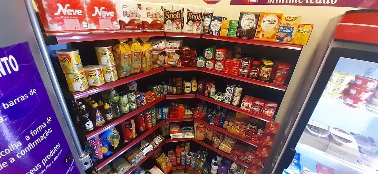 MONTE SEU MERCADO DE CONDOMÍNIO GÔNDOLAS E PRATELEIRAS  - Foto 4