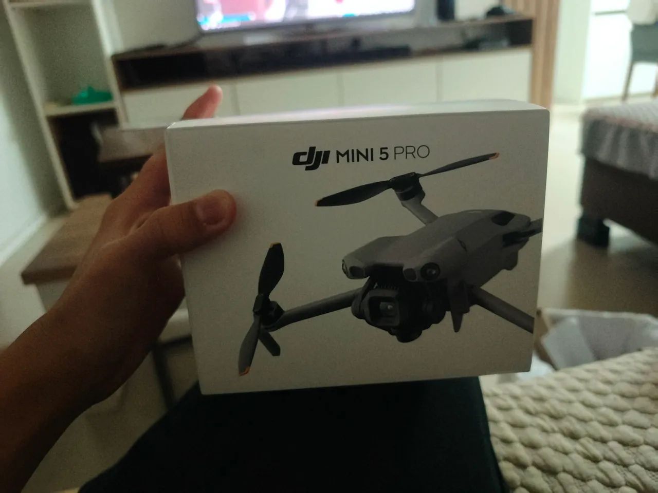 DJI mini 5 pro novo com embalagem 