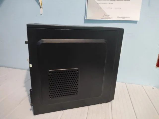 Gabinete Multilaser Mini Tower Preto - Foto 4