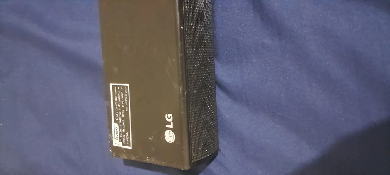Caixa de som soundbar bluetooth,usada sem fonte. - Foto 2