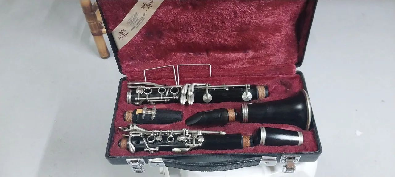 Clarinete yamaha 351